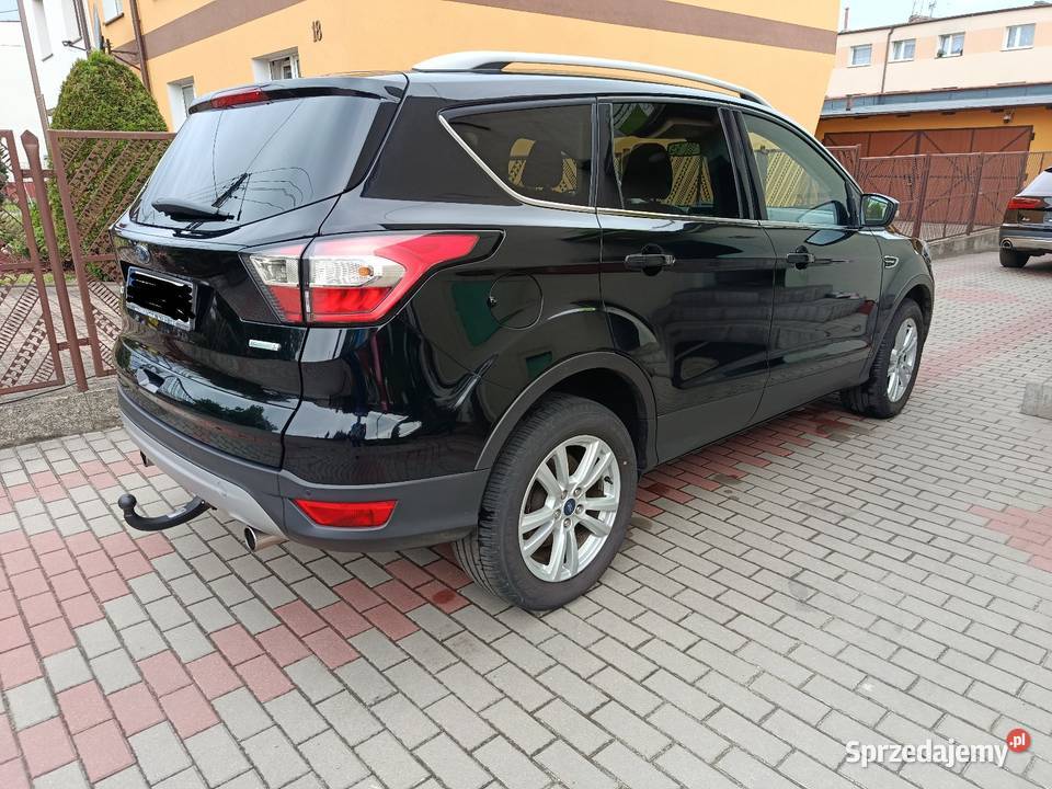 Kuga 2018 15 EcoBoost 88 Idealny Bezwypadkowy poduszka powietrzna