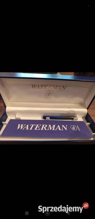 NowyLuksusowy zestaw waterman paris pióro Biłgoraj