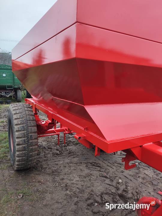 Rozsiewacz wapna Bredal B51 Rotina Amazone Zgb kujawsko-pomorskie Bydgoszcz