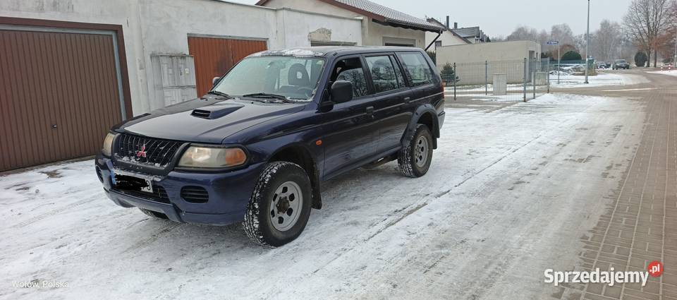 Mitsubishi Pajero Sport 4x4 manualna Pajero dolnośląskie