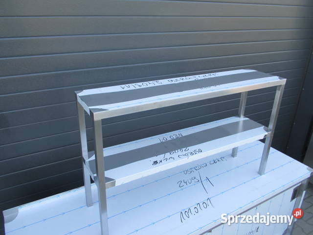 NADSTAWKA GASTRONIOMICZNA 2 PÓŁKI 1203070 Stal Ostrów Wielkopolski sprzedam