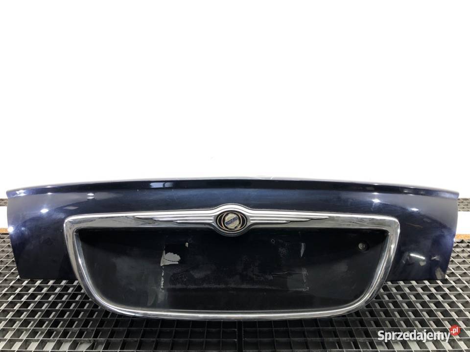 TYLNA KLAPA CHRYSLER SEBRING Hatchback 0007