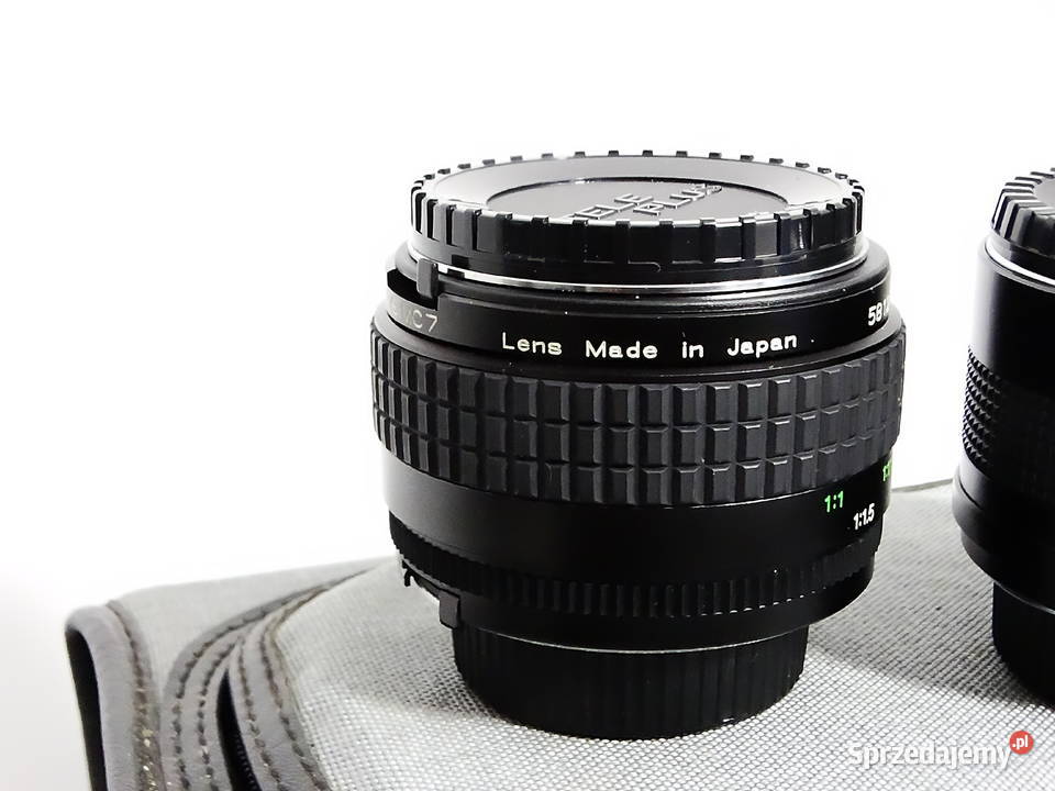 Torba fotograficzna trzy obiektywy Biłgoraj sprzedam