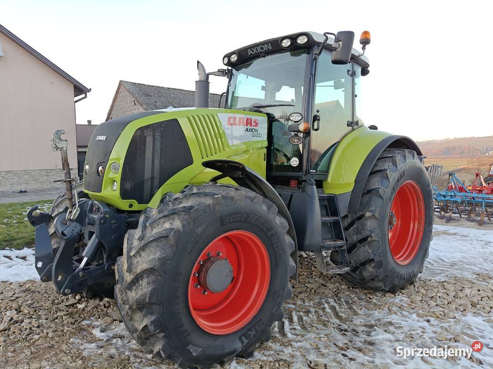 Claas axion 840 Cmatic świętokrzyskie Kijany