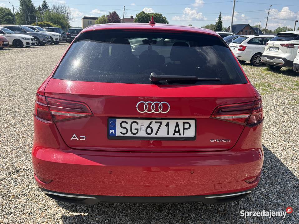 Audi A3 GWARANCJA Hatchback Paniówki