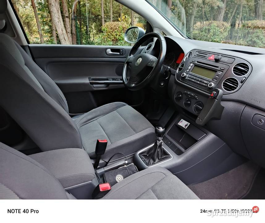 VW Golf Plus 16 MPI 147000km