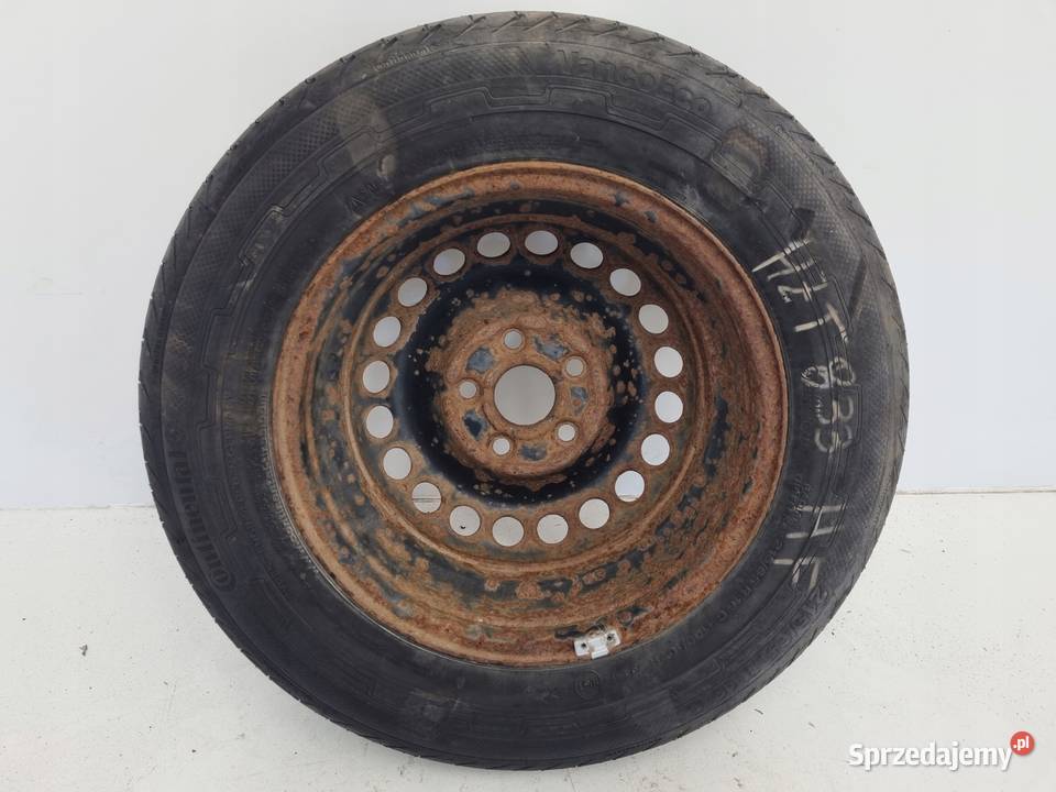 KOŁO ZAPASOWE VW Transporter T5 T6 Zapas felga