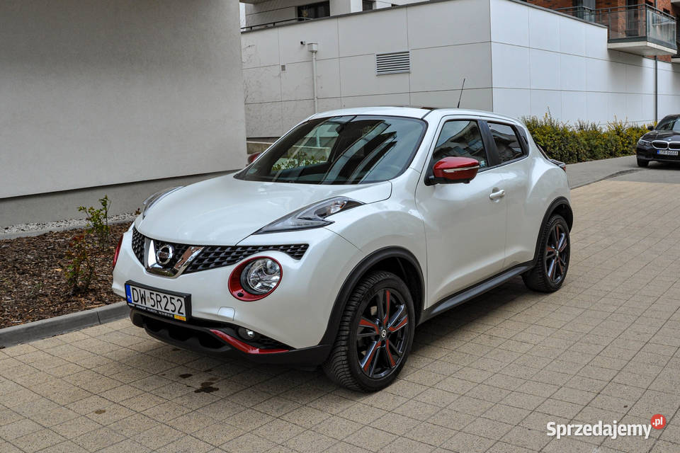 Nissan Juke Salon 1 Właściciel Bezwypadkowy Lift