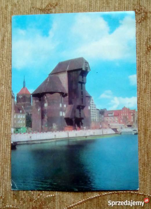 GDAŃSK BRAMA MIEJSKA Z XV WIEKU Z DREWNIANYM Piszczac sprzedam