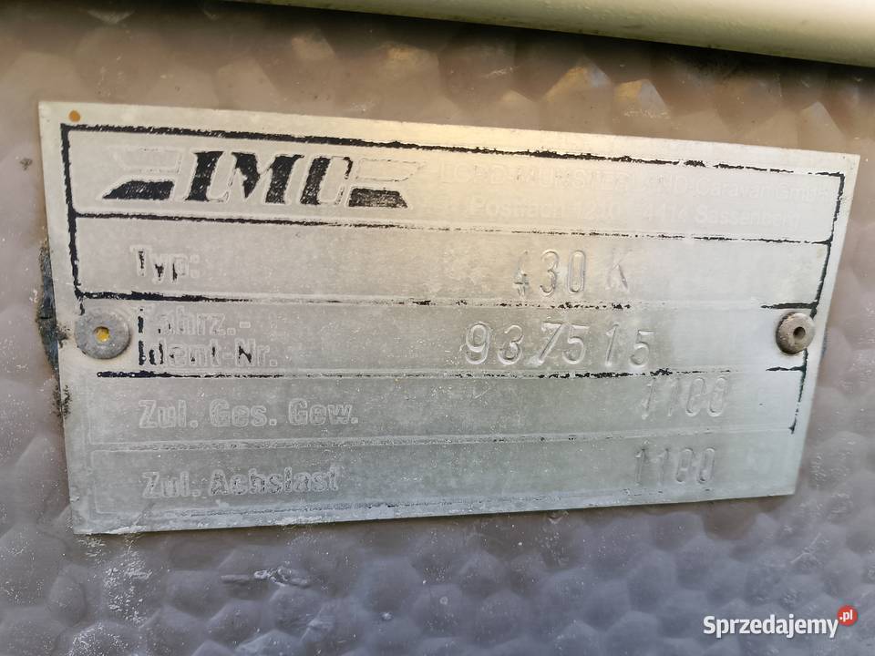 Lord Munstreland 420 m 1988 Zarejestrowana lubelskie Chełm