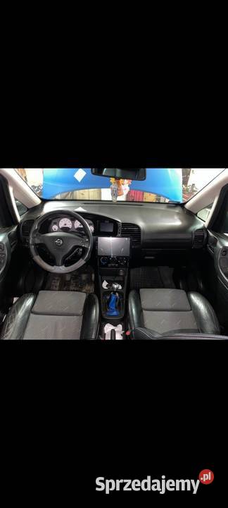 Opel Zafira OPC 2001r benzyna LPG manualna Skoki