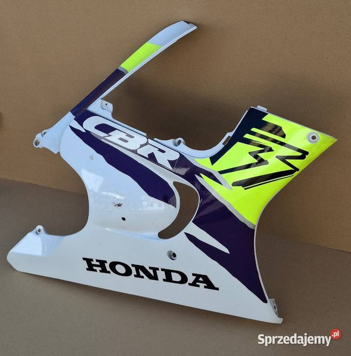 HONDA CBR 600 F3 OWIEWKA PRAWA BOCZEK PRAWY Bieleń