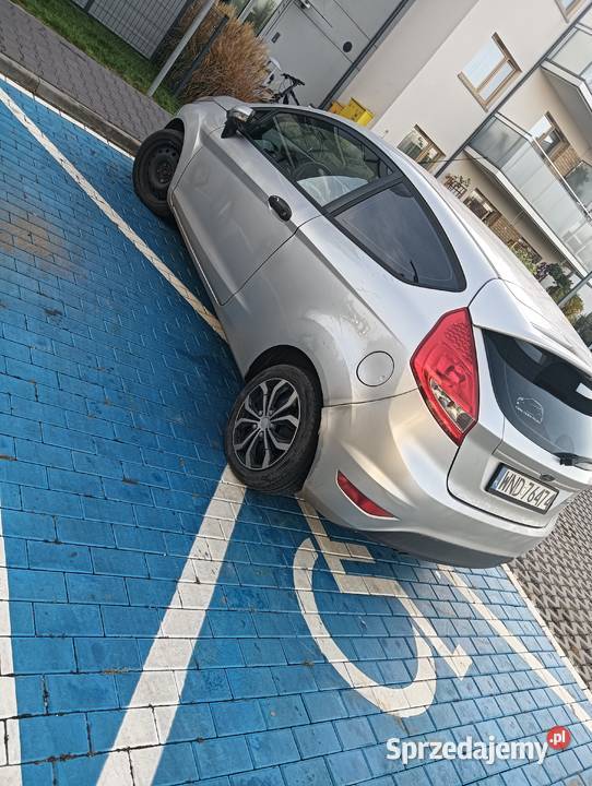 Ford Fiesta 14 TDCI lakier metallic Błonie