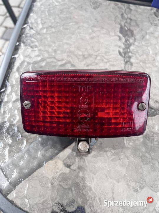 Wartburg Trabant Barkas lampa przeciwmgielna Rok produkcji 1980 Lampy przeciwmgielne Opole sprzedam