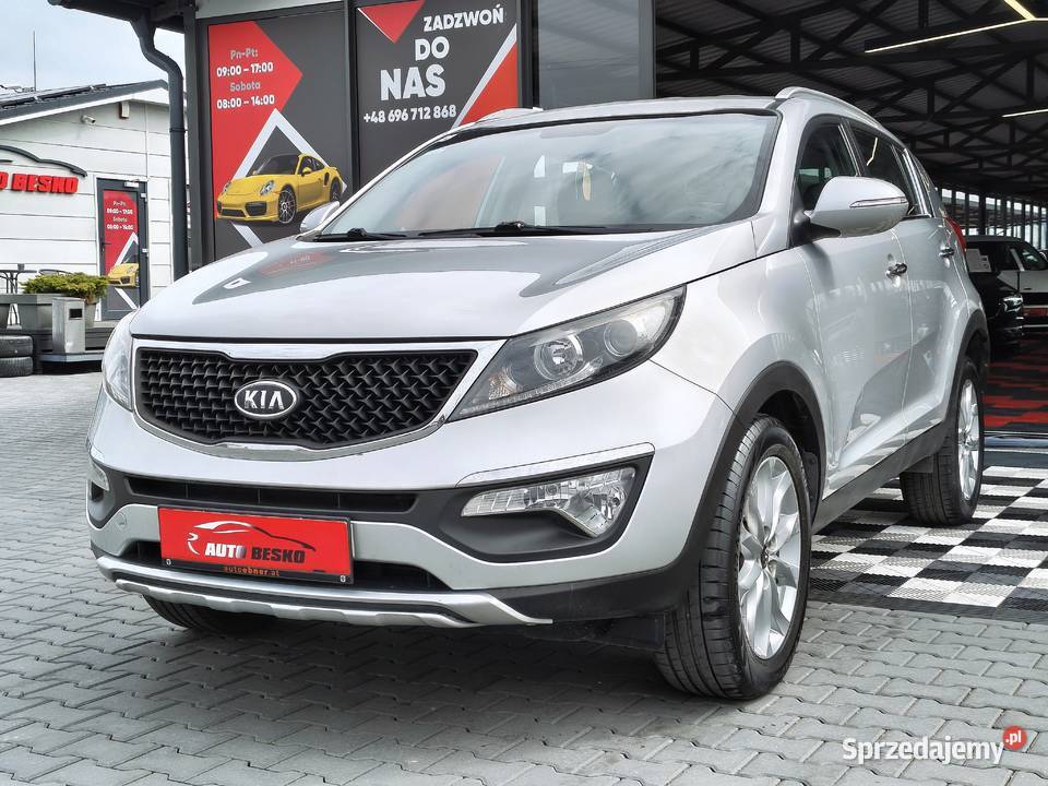 Kia Sportage 2012r Beznyna Silnik remoncie czujnik parkowania Zarszyn