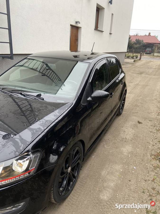 Vw Polo 6R 12 TDI 2012 nieuszkodzony Włoszakowice