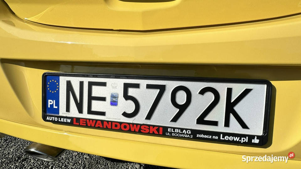 Opel Corsa Benzyna Zarejestrowany Ubezpieczony D Elbląg sprzedam