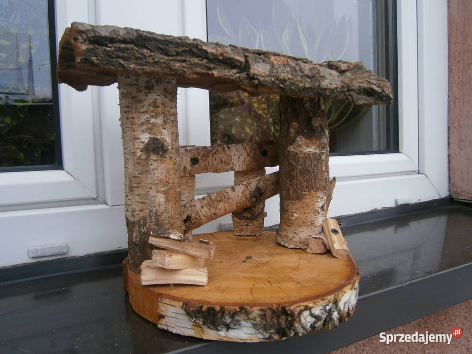 drewniana Szopka Bożonarodzeniowa ręcznie Siedlce