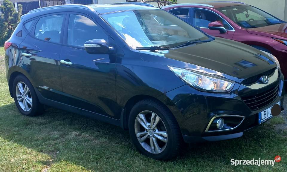 Hyundai ix 35 lubelskie Międzyrzec Podlaski