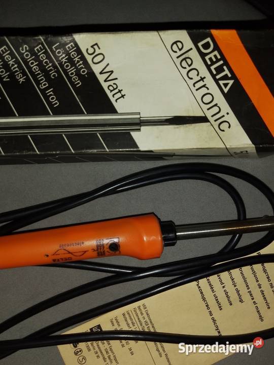 Lutownica Delta electronic niemiecka made in Lublin