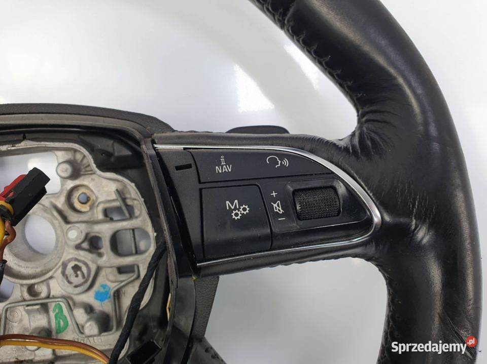 KIEROWNICA AUDI A8 D4 4H0419091B kujawsko-pomorskie Lipno