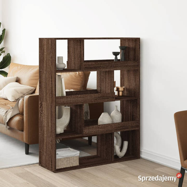 Regał brązowy dąb 100x33x1255 materiał Warszawa sprzedam