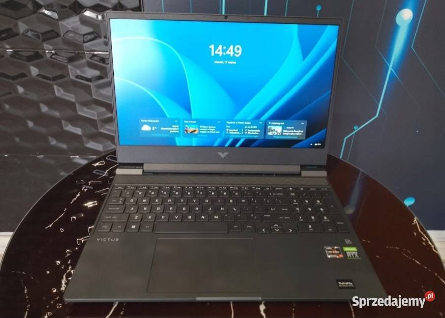 Laptop Hp Victus OKAZJA Warszawa