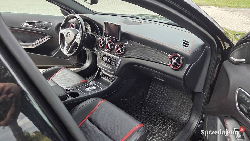 Mercedes GLA 45 AMG 4Matic Automat Salon Polska czujnik zmierzchu sprzedam