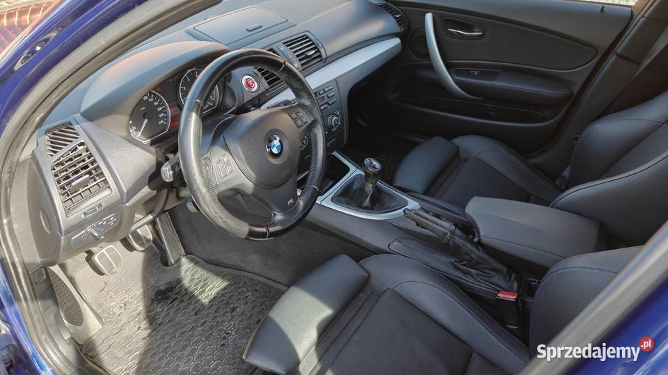 BMW 1 20 122 M pakiet 17 bixenon skóra stan śląskie Rybnik