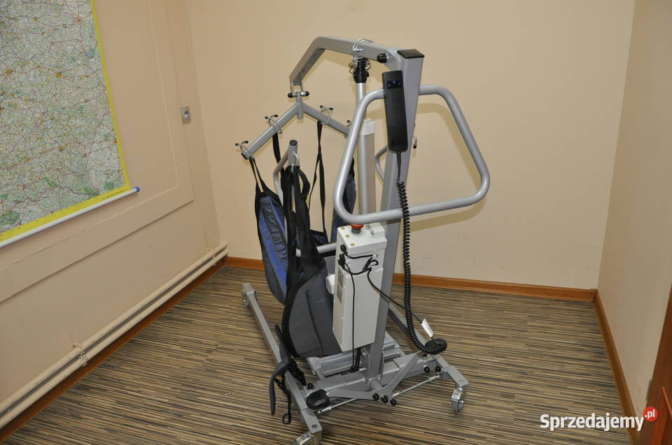 PODNOŚNIK pionizator rehabilitacyjny Meyra SITO Pabianice