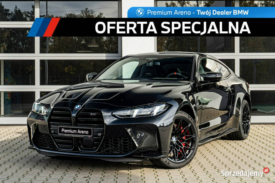 BMW M4 M4 Competition M xDrive Coupe Dostępny 530KM łódzkie Łódź