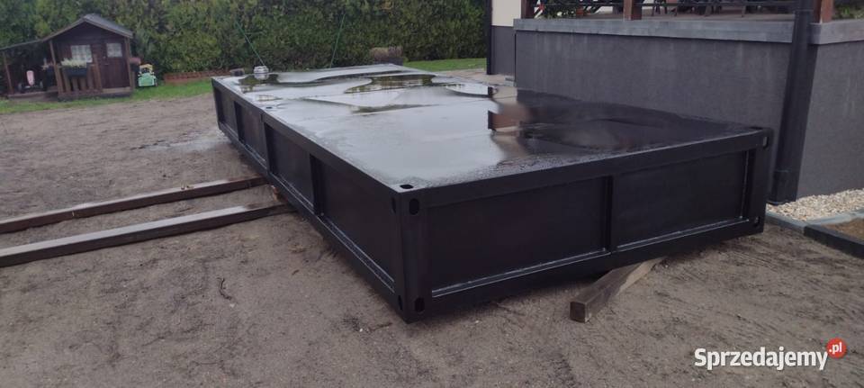 Kontener socjalny szambo pod kontenerowe fekalia Szamba Łódź