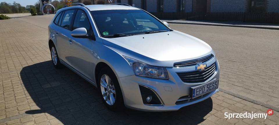 Chevrolet Cruze 16 benzyna 2013r Rok produkcji 2013 Uniejów sprzedam