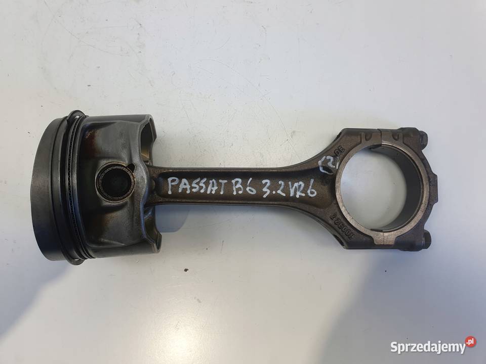 VW Passat B6 32 VR6 TŁOK KORBOWÓD Chełm