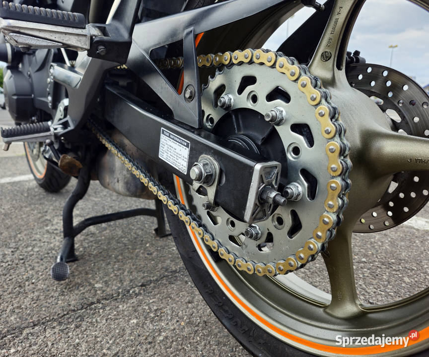 YAMAHA XJ6 Diversion S łańcuch Warszawa sprzedam