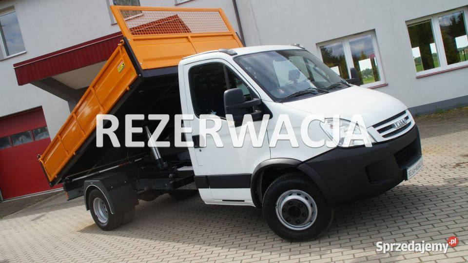 Iveco Daily 65C18 V H DMC 35T KATB KLIMA B stan nieuszkodzony mazowieckie