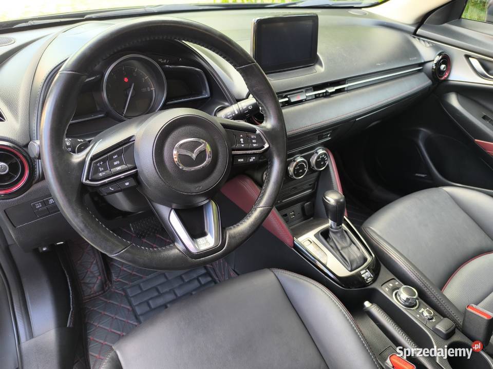 Mazda Cx3 SKYACTIVG 150 iELOOP 4x4 AWD Drive Tarnów