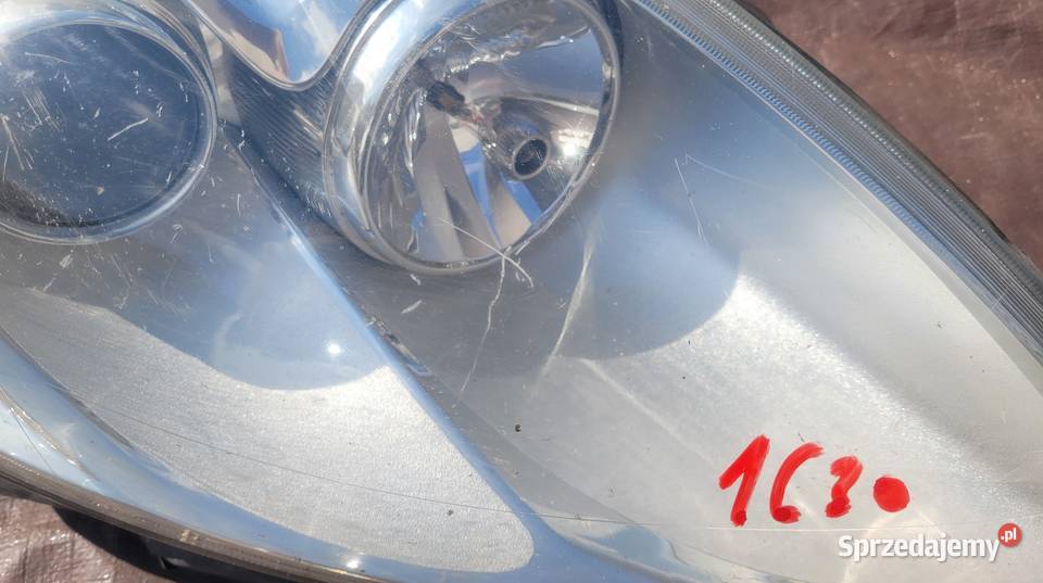 REFLEKTOR PRAWY LAMPA PRAWA PRZOD FIAT BRAVO II