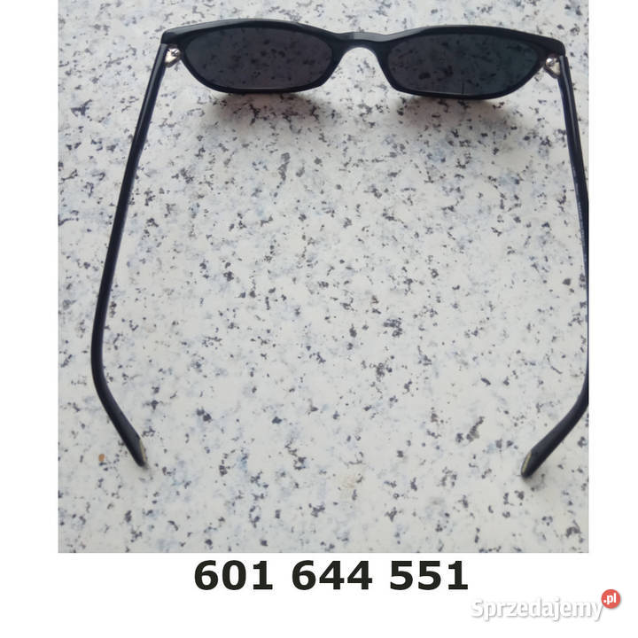 Firmowe okulary przeciwsłoneczne włoskiej firmy mazowieckie sprzedam