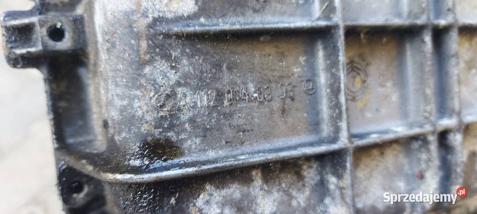 Miska oleju mercedes w202 w208 32 24v6 osobowe Zbąszyń sprzedam