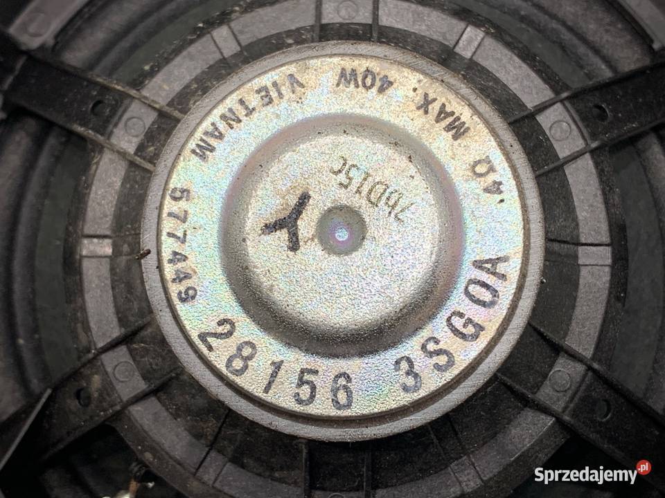 GŁOŚNIKI KOMPLET RENAULT CAPTUR I 281563SG0A