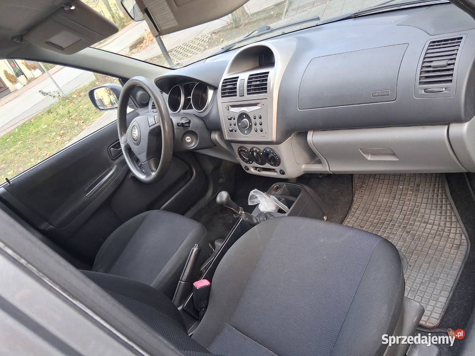 Suzuki Ignis 2008r13B Lpg Klima Zarej 209000km sprzedam