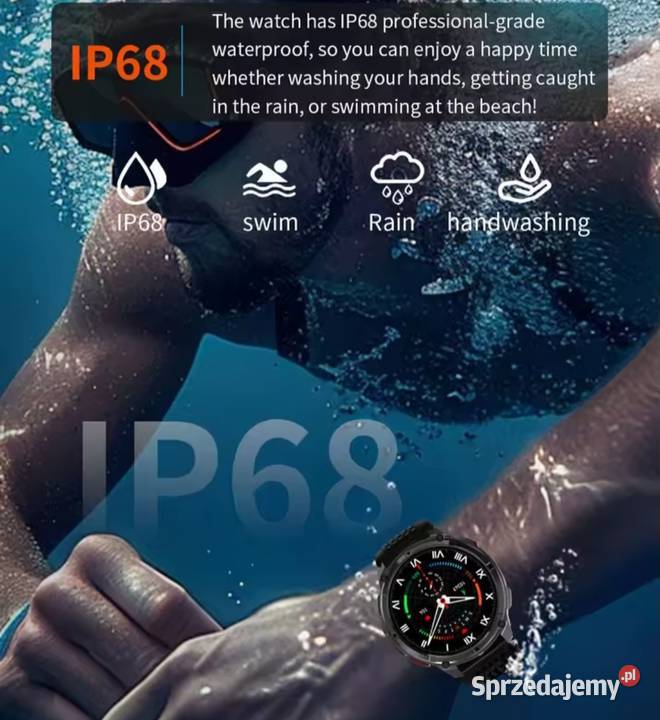 Smartwatch 17 cala Ultra HD Amoled