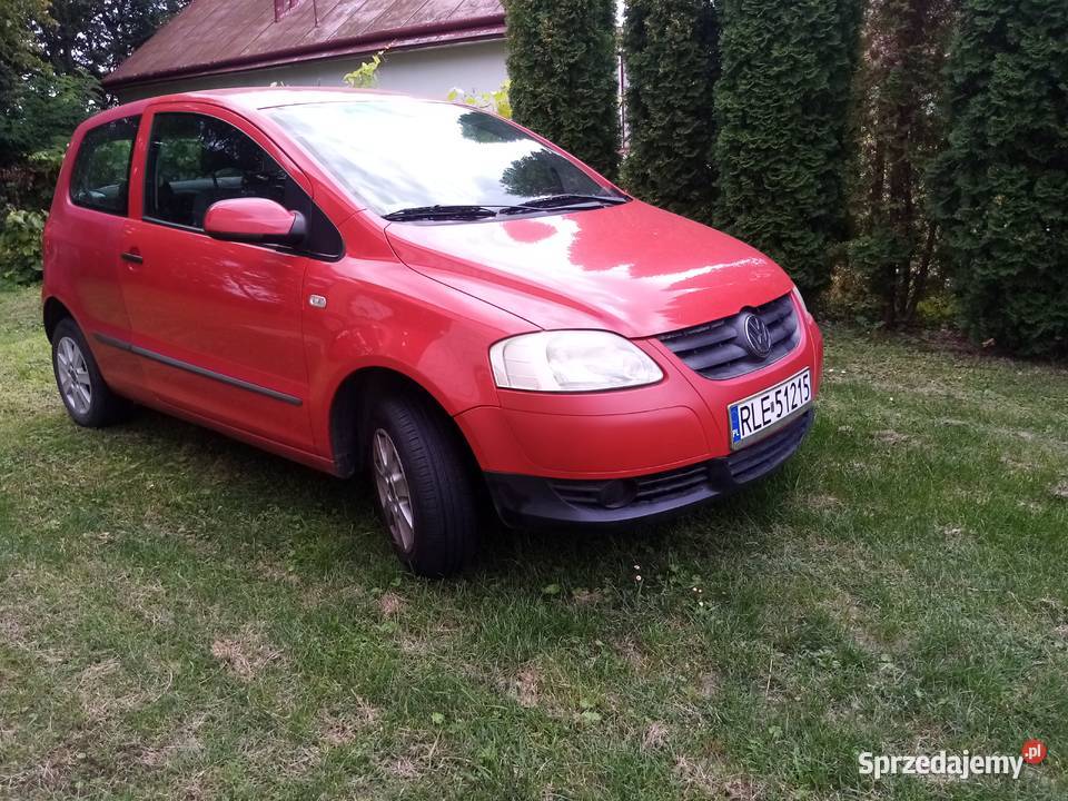vw Fox 12 2006r Rok produkcji 2006 podkarpackie Jarosław