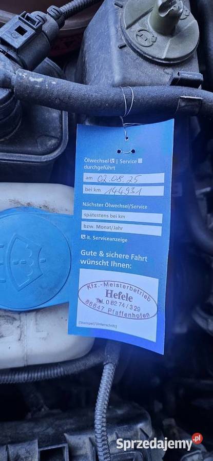 Audi A3 Klima 16 Benzyna przebieg 146 immobilizer śląskie Częstochowa