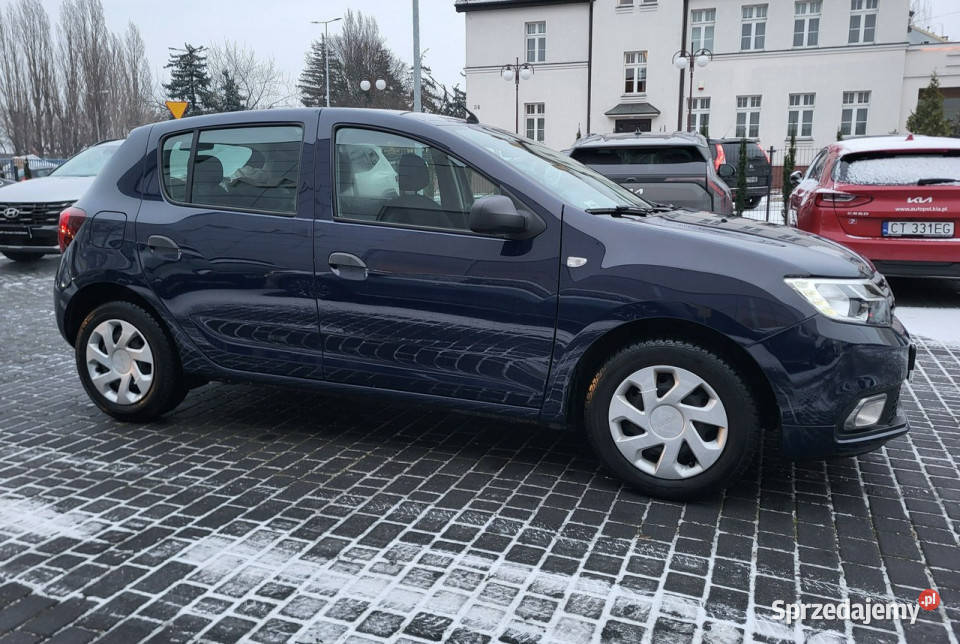Dacia Sandero LPGKlimaniski przebieg1001 światła LED Toruń