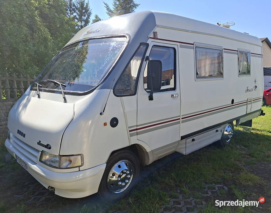 kamper fiat ducato integra wielkopolskie Poznań