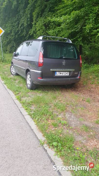 Peugeot 807 20 HDI 163 312 000 niekombinowane Tomaszów Lubelski sprzedam