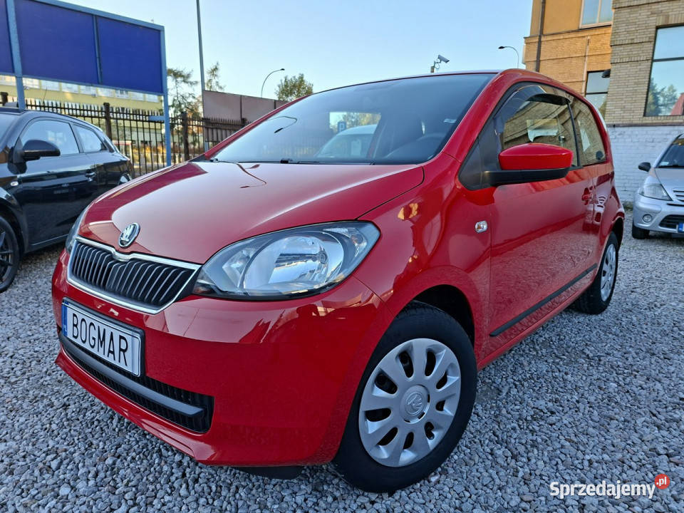 koda Citigo SALON 100 bezwypadkowa 26 pierwszy możliwa zamiana Škoda Warszawa