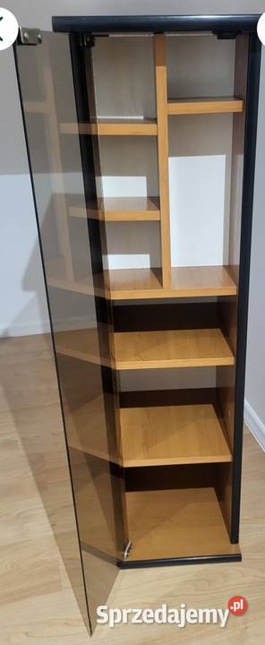 Słupek regał szklany lubelskie Mętów